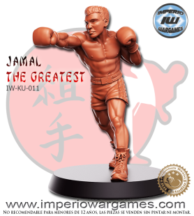 IW-KU-011 JAMAL THE GREATEST
